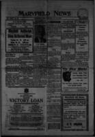 Maryfield News October 19, 1944