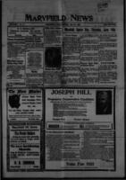 Maryfield News May 31, 1945