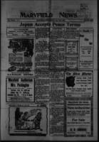 Maryfield News August 16, 1945