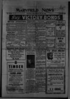 Maryfield News November 1, 1945