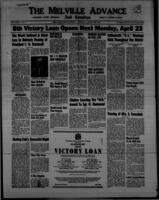 The Melville Advance and Canadian April 19, 1945