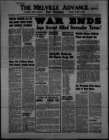 The Melville Advance and Canadian August 16, 1945