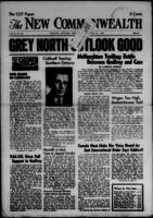 The New Commonwealth January 25, 1945