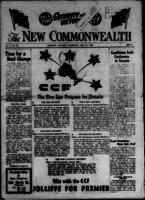 The New Commonwealth May 10, 1945