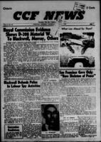 Ontario CCF News July 12, 1945