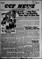 Ontario CCF News September 13, 1945