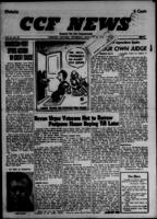 Ontario CCF News January 10, 1946