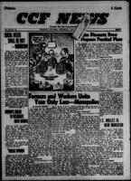 Ontario CCF News January 24, 1946