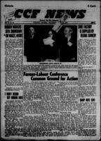 Ontario CCF News April 25, 1946
