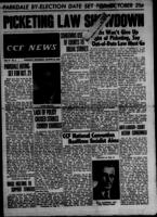 Ontario CCF News August 22, 1946