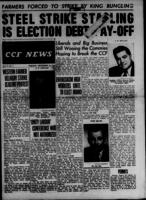 Ontario CCF News September 12, 1946