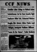 Ontario CCF News May 22, 1947