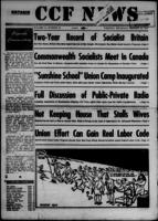 Ontario CCF News August 28, 1947