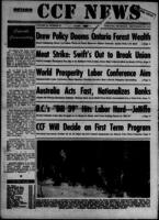 Ontario CCF News September 23, 1947