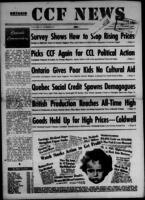 Ontario CCF News October 23, 1947