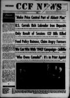 Ontario CCF News November 27, 1947