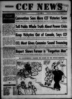 Ontario CCF News October 28, 1948