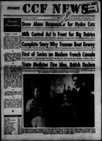 Ontario CCF News November 25, 1948