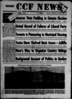 Ontario CCF News January 27, 1949