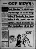 Ontario CCF News March 24, 1949