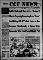 Ontario CCF News April 28, 1949