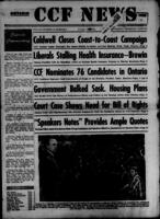 Ontario CCF News June 23, 1949