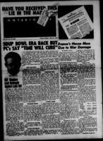 Ontario CCF News March 30, 1950