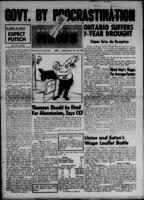 Ontario CCF News November 30, 1950