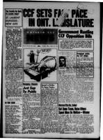 Ontario CCF News March 29, 1951