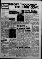 Ontario and Maritime CCF News January 1, 1953