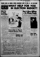 Ontario and Maritime CCF News April 1, 1953