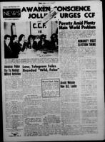 Ontario and Maritime CCF News May 1, 1953