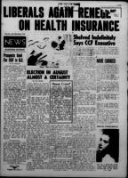 Ontario and Maritime CCF News June 1, 1953