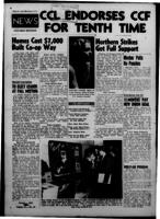 Ontario and Maritime CCF News October 1, 1953