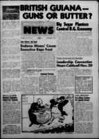 Ontario and Maritime CCF News November 1, 1953