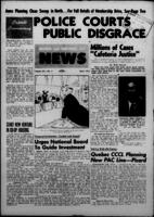 Ontario and Maritime CCF News April 1, 1954