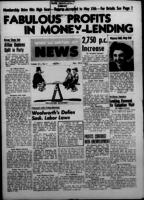 Ontario and Maritime CCF News May 1, 1954