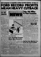Ontario and Maritime CCF News July 1, 1954