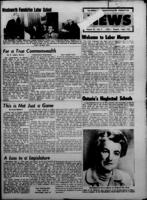 Co-operative Commonwealth Federation News April 1, 1956