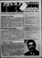 Co-operative Commonwealth Federation News July 1, 1956