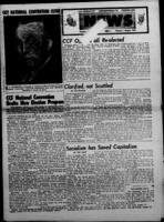 Co-operative Commonwealth Federation News August 1, 1956