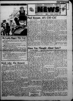 Co-operative Commonwealth Federation News September 1, 1956