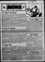 Co-operative Commonwealth Federation News November 1, 1956