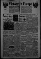 Nipawin Independent Advertiser Journal May 9, 1945