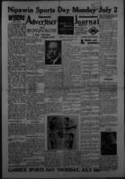 Nipawin Independent Advertiser Journal June 20, 1945