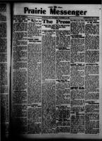 The Prairie Messenger November 18, 1936