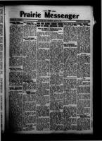 The Prairie Messenger March 31, 1937