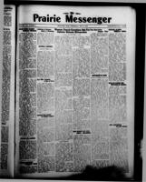 The Prairie Messenger May 25, 1938