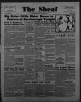 The Sheaf October 20, 1944