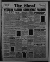 The Sheaf November 3, 1944